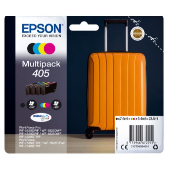 Multipack 4 Colori 405 Durabrite Epson C13t05g64010 8715946672991