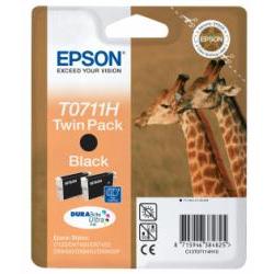 Twin Pack T0711h 2cart Nero Epson C13t07114h20 8715946384832