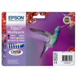 Multipack 6 Cartucce Rf X R265 Epson Consumer Ink S1 C13t08074021 8715946494241