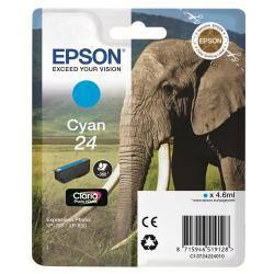 Cartuccia Ciano Serie 24 Elefante Epson C13t24224022 8715946625331