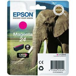 Cartuccia Magenta Elefante Xp750 Epson C13t24234022 8715946625355