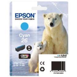 Cartuccia Ciano Orso Polare Epson C13t26124022 8715946625591