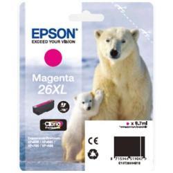 Cart Magenta Xl Orsopolare Antita Epson C13t26334022 8715946625713