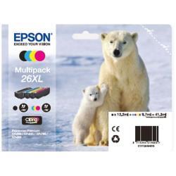 Multipack 26xl 4pz Orso Polare Epson C13t26364020 8715946519890