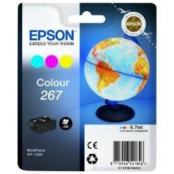 Cart Inch 3 Colori 267 Am Rf Epson C13t26704020 8715946541853