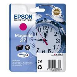 Cart Inch Magenta Sveglia Ser 27 Epson C13t27034022 8715946625799