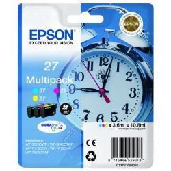 Multipack 27 Sveglia 3cart Colori Epson C13t27054022 8715946625836