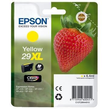 Cartuccia Giallo Fragola T29xl Epson C13t29944022 8715946626130