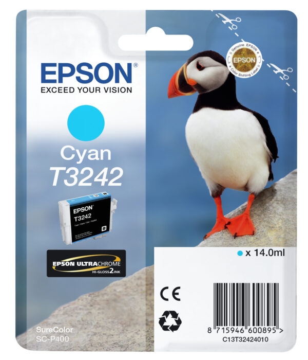 Hi Gloss2 T3242 Puffin Epson New Consumer C13t32424010 8715946600895