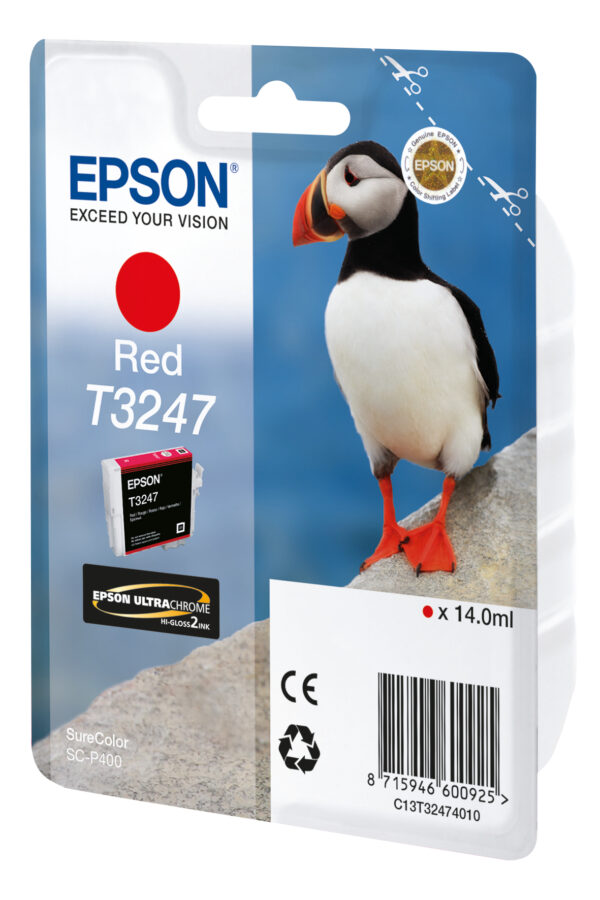 Hi Gloss2 T3247 Puffin Epson New Consumer C13t32474010 8715946600925