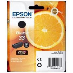 Cartuccia Nera T33 Arancia Am Rf Epson C13t33314022 8715946626178