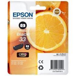 Cartuccia Nera Foto Arancia Rf Am Epson C13t33414022 8715946626192