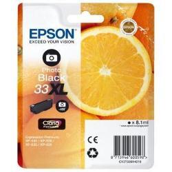 Cartuccia Nero Foto 33xl Arancia Epson C13t33614022 8715946626291