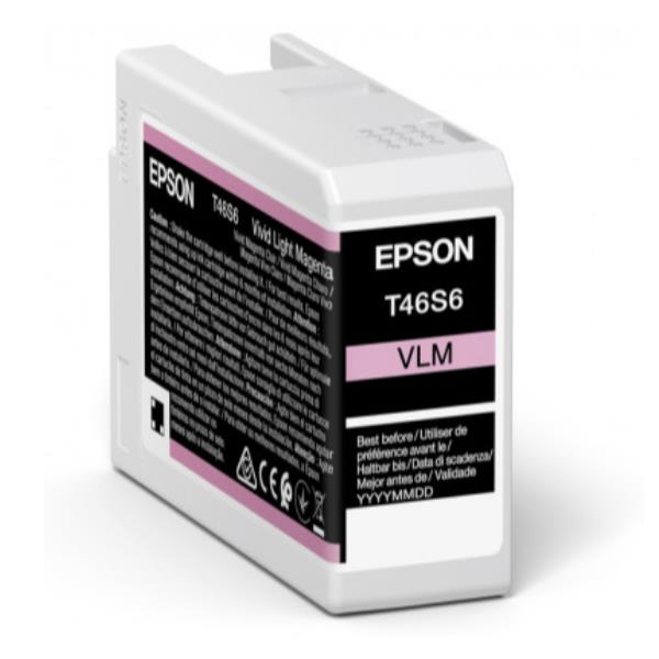 Singlepack Vivid Magenta T46s6 Ultr Epson C13t46s600 8715946680873