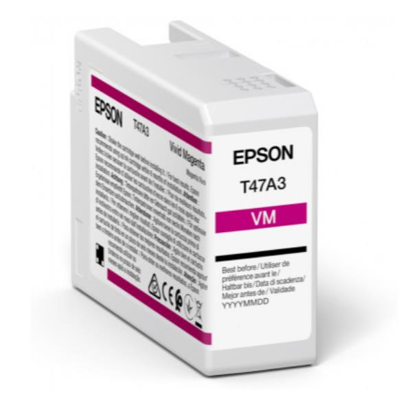 Singlepack Vivid Magenta T47a3 Epson C13t47a300 8715946680927