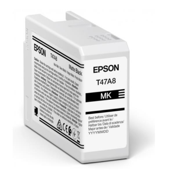 Singlepack Matte Black T47a8 50 Ml Epson C13t47a800 8715946680972