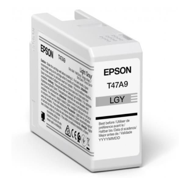 Singlepack Light Gray T47a9 50 Ml Epson C13t47a900 8715946680989