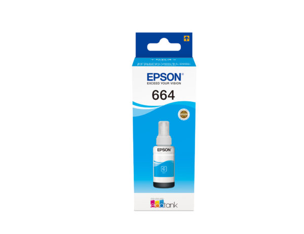 T6642 Cyan Ink Bottle 70ml Epson Its Ink S7 C13t664240 8715946540986