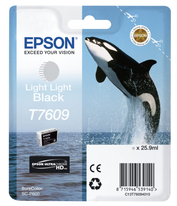 Cartuccia Nero Light Light Epson New Consumer C13t76094010 8715946539140