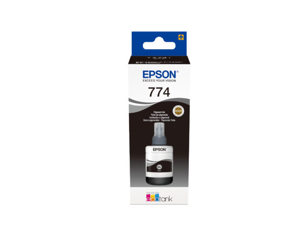 T7741 Pigment Blck Ink Bottle Epson Its Ink S7 C13t774140 8715946601410