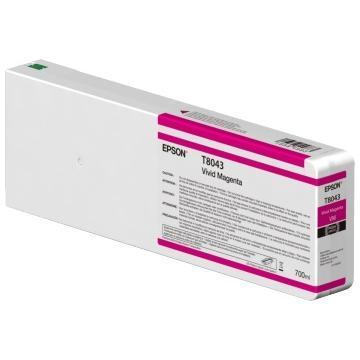 Cartuccia Vivid Magenta 700ml Epson C13t804300 10343917491