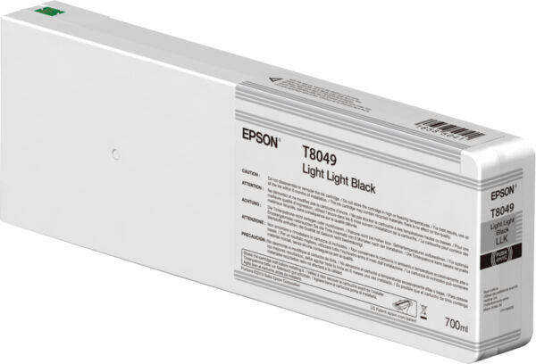 Cartuccia Nero Light Light 700ml Epson C13t804900 10343917552