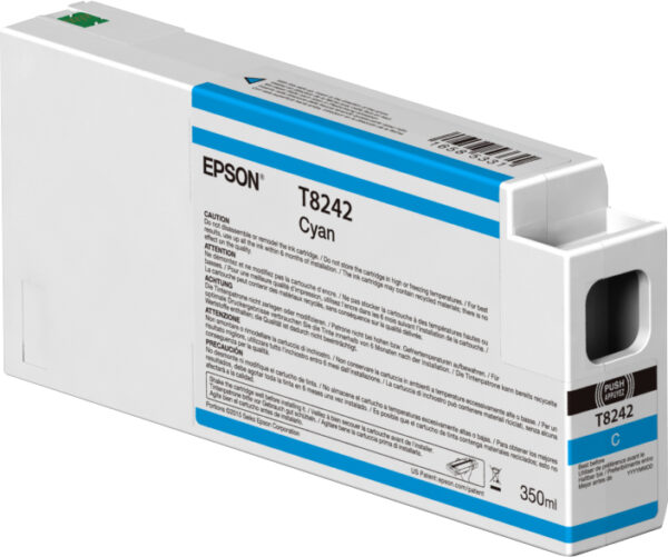 Singlepack Cyan T824200 Epson Lfp Ink C13t824200 10343917606