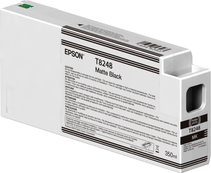 Tanica Matte Black 350ml Epson C13t824800 10343917668