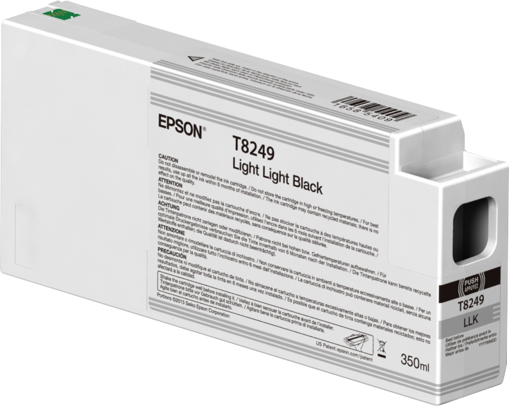 Tanica Light Light Black 350ml Epson C13t824900 10343917675