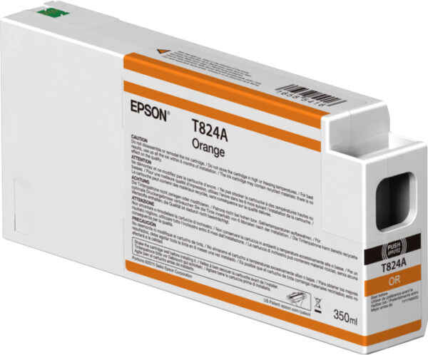 Tanica Orange 350ml Epson C13t824a00 10343917682