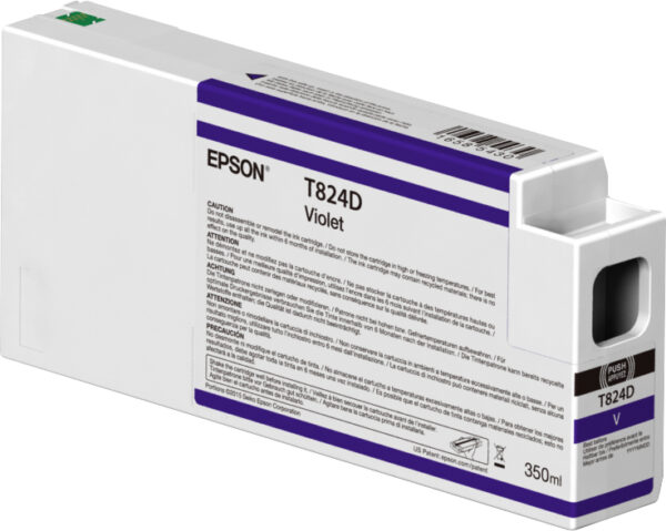 Tanica Violet 350ml Epson C13t824d00 10343917705