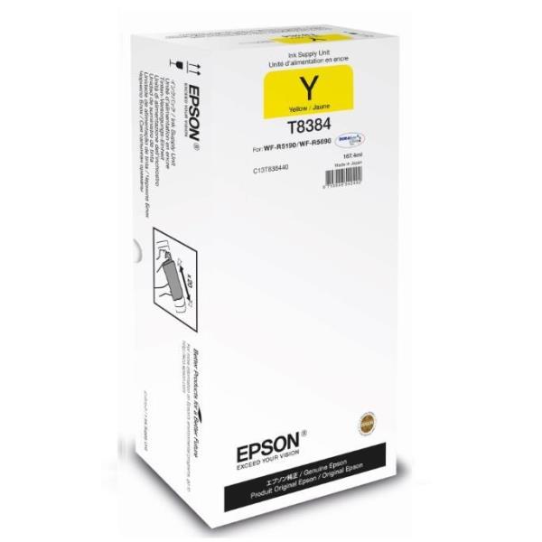 Workforce Pro Wf R5690 Giallo Xl Epson C13t838440 8715946542492