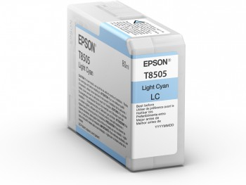 Singlepack Light Cyan T850500 Epson New Consumer C13t850500 10343914902