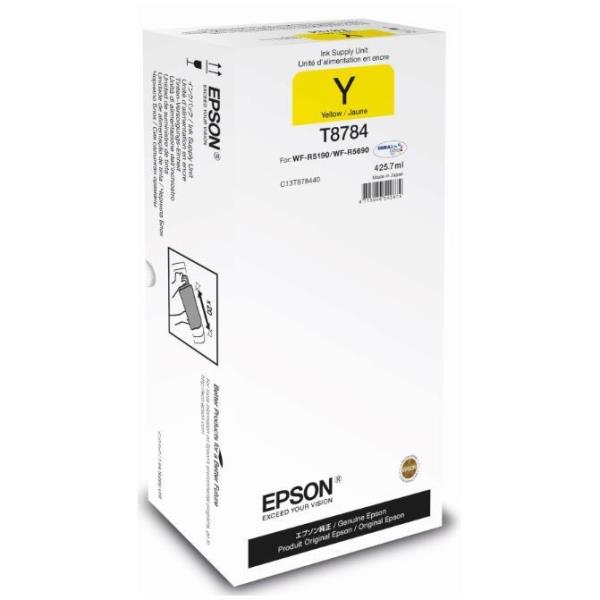 Wforce Pro Wf R5690 Giallo Xxl Rips Epson C13t878440 8715946542874