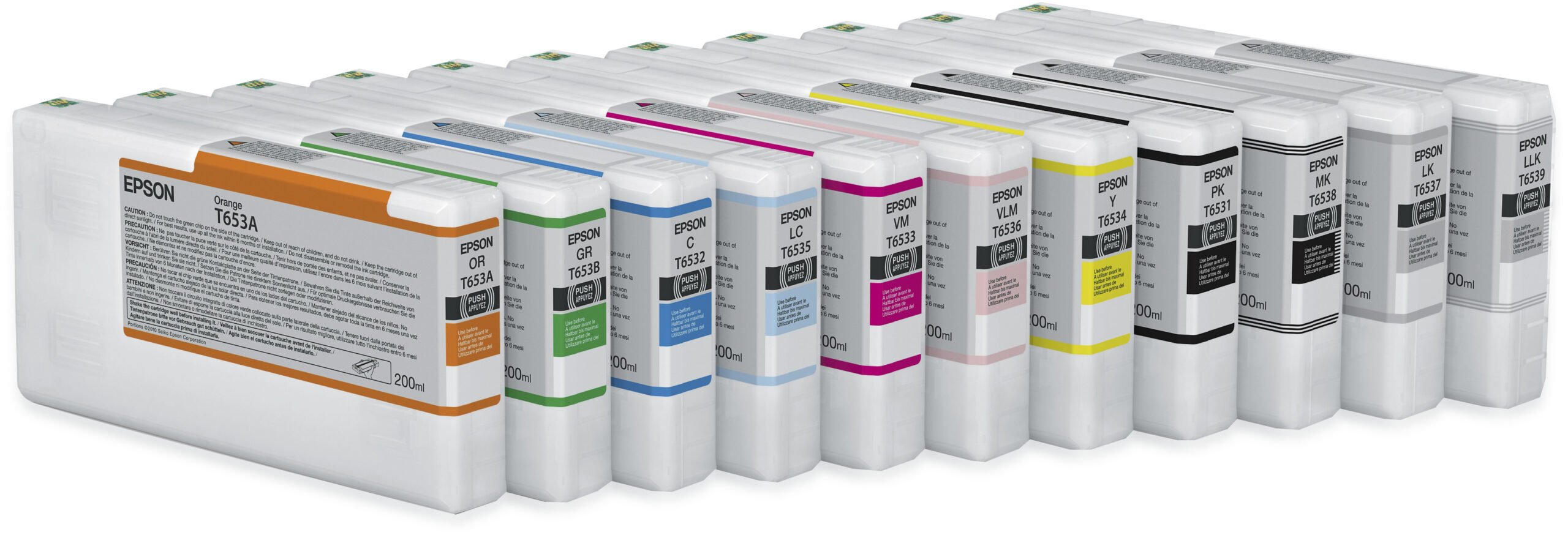 T9133 Vivid Magenta Epson Lfp Ink C13t913300 8715946629308