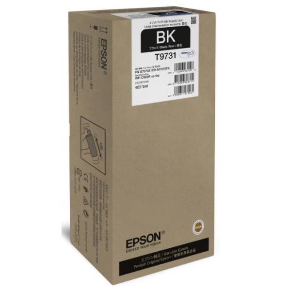 Wf Pro Wf C869r Black Xl Rips Epson C13t973100 8715946628714