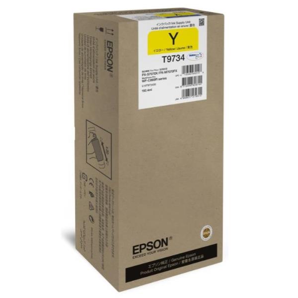 Workforce Pro Wf C869r Giallo Rips Epson C13t973400 8715946628745