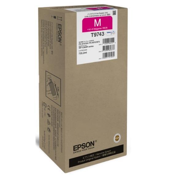 Workforce Pro Wf C869r Magenta Xxl Epson C13t974300 8715946628776