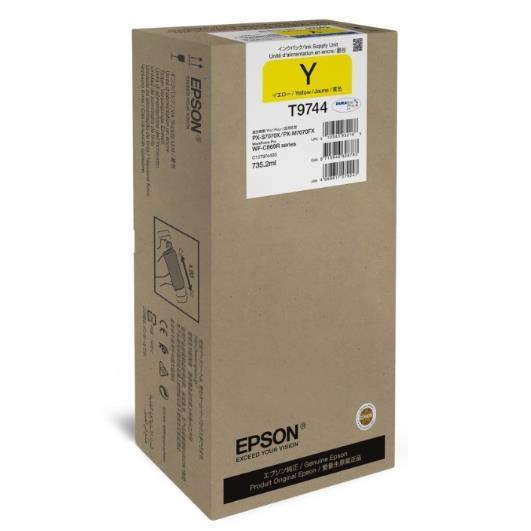 Workforce Pro Wf C869r Giallo Xxl Epson C13t974400 8715946628783