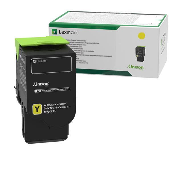 Toner Return Program Giallo 1k Lexmark C2320y0 734646667074