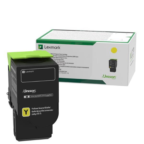 Toner Return Program Giallo 2 3k Lexmark C232hy0 734646667111