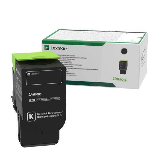 Toner Return Program Nero 8k Lexmark C252uk0 734646667708