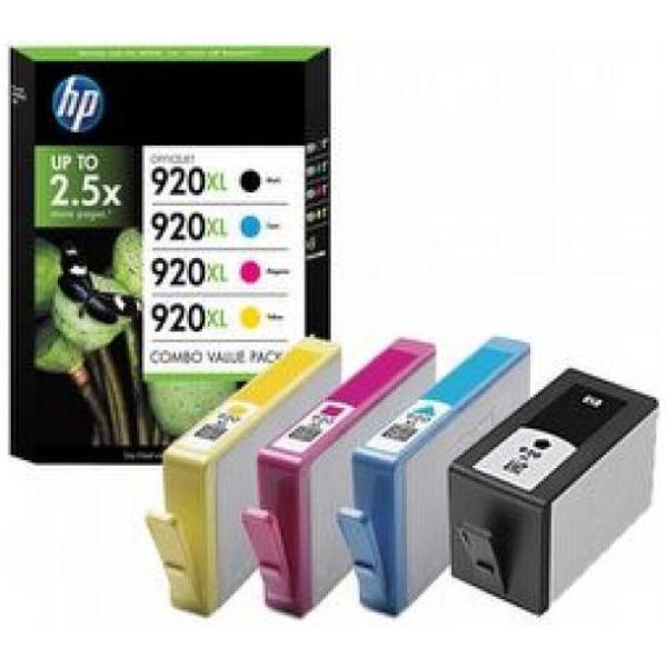 920xl Cmyk Ink Cartridge Combo Pack Hp Inc C2n92ae 301 887111497352