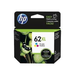 Hp 62xl Tri Color Ink Cartridge Hp Inc C2p07ae Abe 888793376805