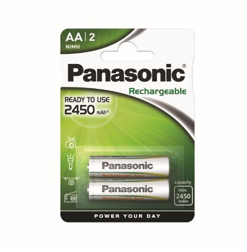 Blister2 Stilo Aa Ric 2450 Mah Panasonic C307106 5410853050872