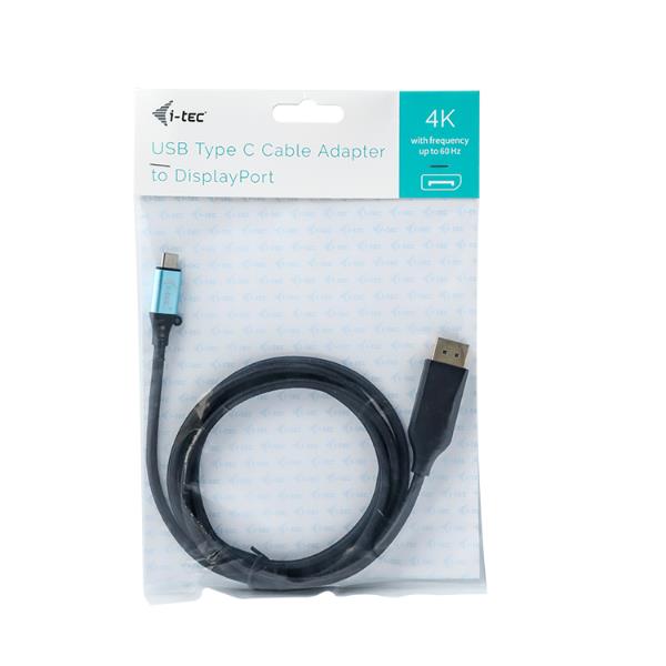 Usb C Displayport 4k 60 Hz 150cm I Tec C31cbldp60hz 8595611702631