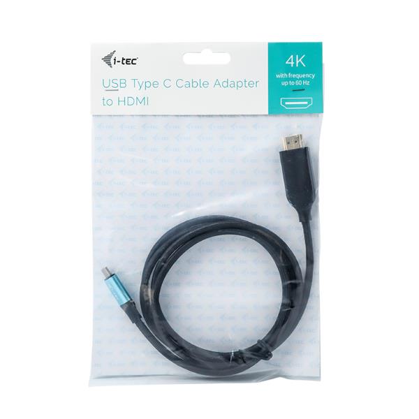 Usb C Hdmi 4k 60 Hz 200cm I Tec C31cblhdmi60hz2m 8595611703324