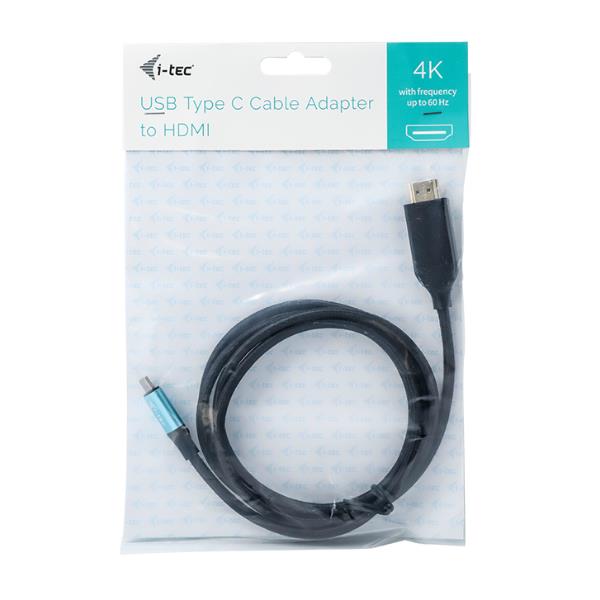 Usb C Hdmi 4k 60 Hz 150cm I Tec C31cblhdmi60hz 8595611702648