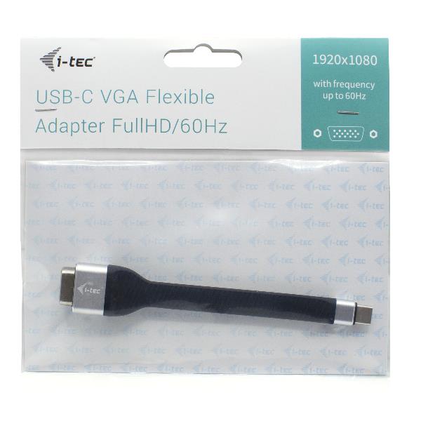 Usb C Flat Vga 1920 X 1080p 60 Hz I Tec C31flatvga60hz 8595611703041