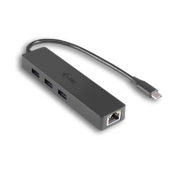 I Tec Usb C Slim Hub Glan I Tec Accessories C31gl3slim 8595611701672